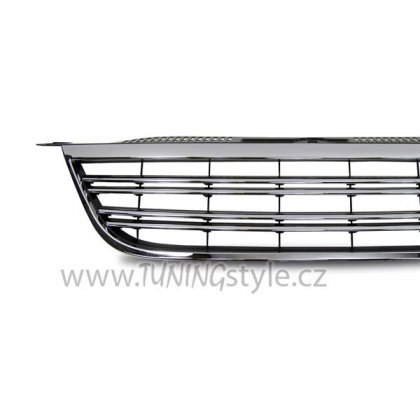 Maska bez znaku VW Tiguan 07-11 chrom