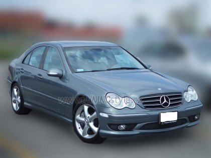 Maska Mercedes-Benz C W203 (98-06) CL look