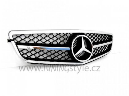 Maska Mercedes-Benz C W204 07-12 C65 AMG Design