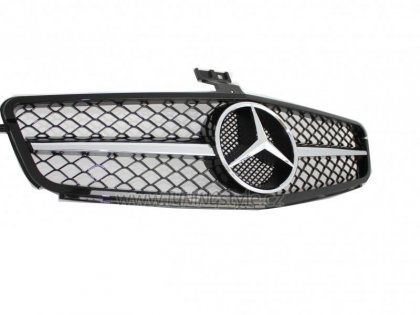 Maska Mercedes-Benz C W204 07-12 SL Look