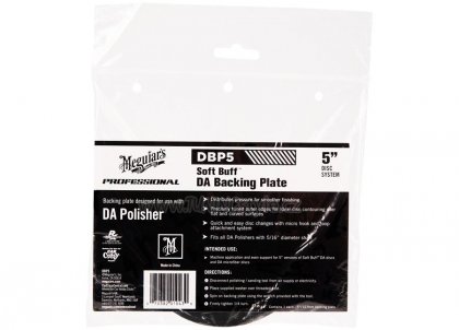 Meguiars DA Polisher Backing Plate 5-inch - unašeč na DA leštičku 5-palcový