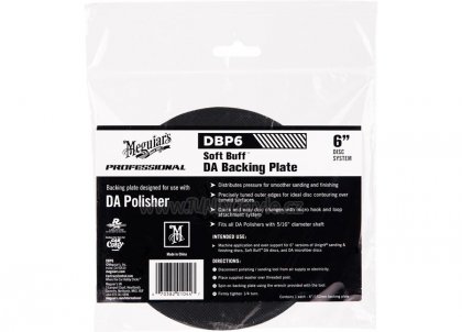 Meguiars DA Polisher Backing Plate 6-inch - unašeč na DA leštičku 6-palcový