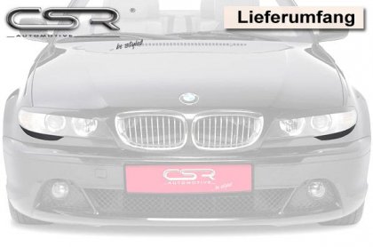 Mračítka CSR - BMW 3 E46 Coupé/Cabrio 03-07 dolní