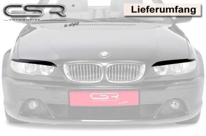 Mračítka CSR - BMW 3 E46 Coupé/Cabrio 03-07 horní