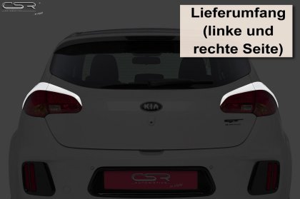 Mračítka CSR - KIA ceed