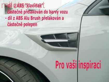 Boční výdechy-Dummy, Škoda Octavia III. 13- 