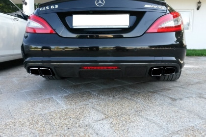 Sportovní koncovka výfuku pro Mercedes-Benz E63/S65 AMG look black edition