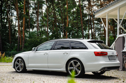 Spoiler střešní,křídlo TFB Audi A6 C7 avant S-line look