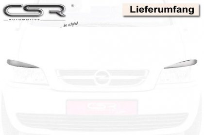 Mračítka CSR - Opel Zafira A  1999-2005