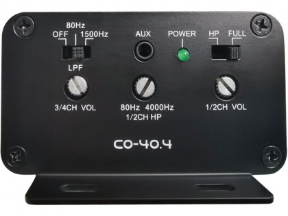 AUDIO SYSTEM 4-kanálový zesilovač CO 40.2