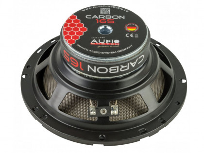 Audio System Carbon 165