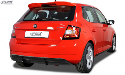 Spoiler zadní střešní RDX ŠKODA Fabia 3 (NJ/5J)