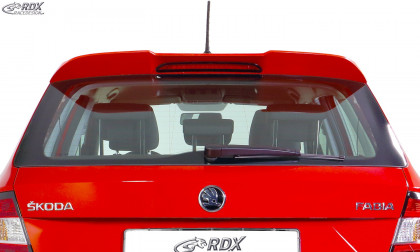 Spoiler zadní střešní RDX ŠKODA Fabia 3 (NJ/5J)