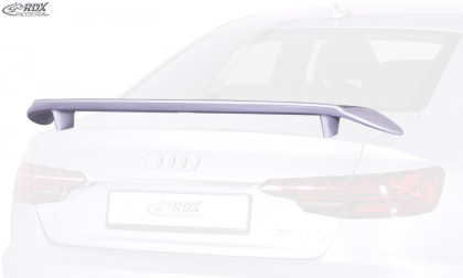 Spoiler zadní RDX AUDI A4 8W B9 sedan