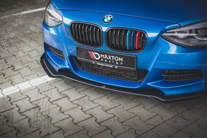 Spojler pod nárazník lipa Racing + flaps BMW M135i F20