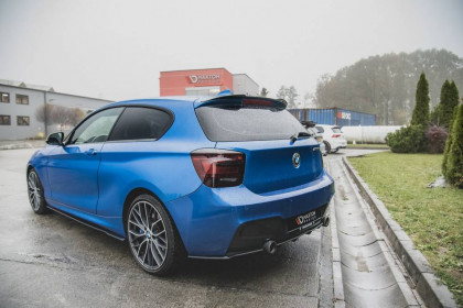 Splittery zadní boční Racing BMW M135i F20