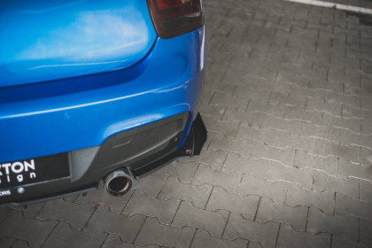 Splittery zadní boční Racing + Flaps BMW M135i F20