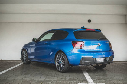 Splittery zadní boční Racing + Flaps BMW M135i F20