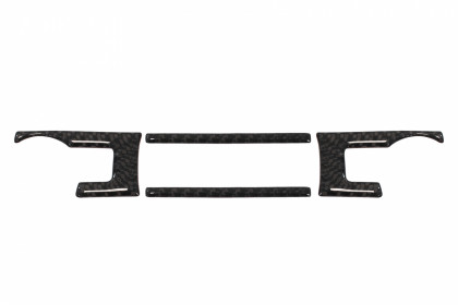 Okleina carbonowa sterowania radia Ford Mustang 15-19