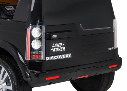 Vehicle Land Rover Discovery Black