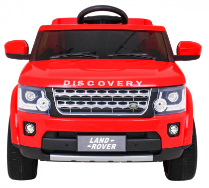 Vehicle Land Rover Discovery Red