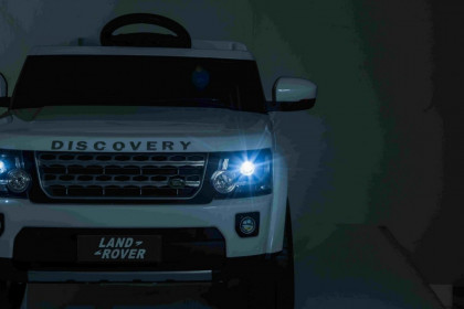 Vehicle Land Rover Discovery White