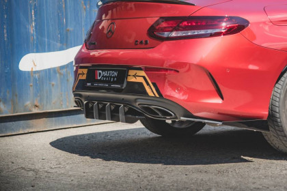 Spoiler zadního nárazníku Racing Mercedes-AMG C43 Coupe C205