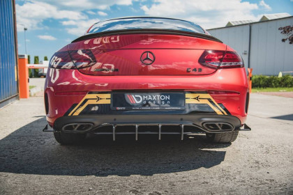 Spoiler zadního nárazníku Racing Mercedes-AMG C43 Coupe C205