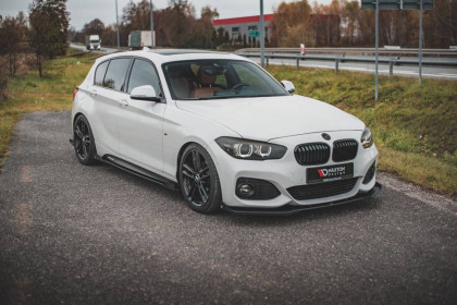 Prahové lišty Racing V.2 + Flaps BMW 1 F20 M-Pack Facelift / M140i 