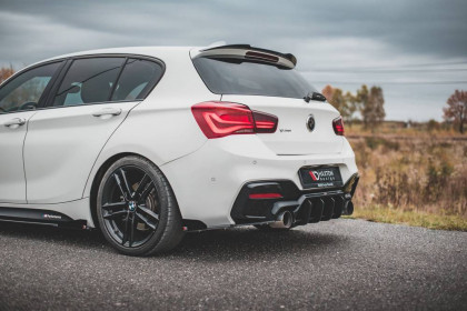 Splittery zadní boční Racing V.3 + Flaps BMW 1 F20 M-Pack Facelift / M140i