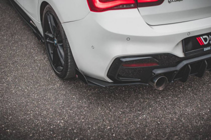 Splittery zadní boční Racing V.3 + Flaps BMW 1 F20 M-Pack Facelift / M140i