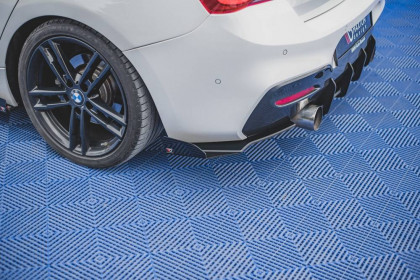 Splittery zadní boční Racing V.2 + Flaps BMW 1 F20 M-Pack Facelift / M140i