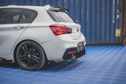 Splittery zadní boční Racing V.2 + Flaps BMW 1 F20 M-Pack Facelift / M140i