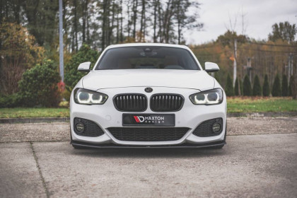 Spojler pod nárazník lipa Racing V.3 BMW 1 F20 M-Pack Facelift / M140i 