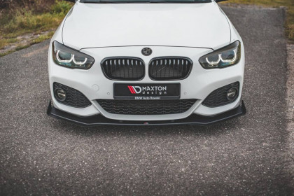 Spojler pod nárazník lipa Racing + flaps V.3 BMW 1 F20 M-Pack Facelift / M140i 