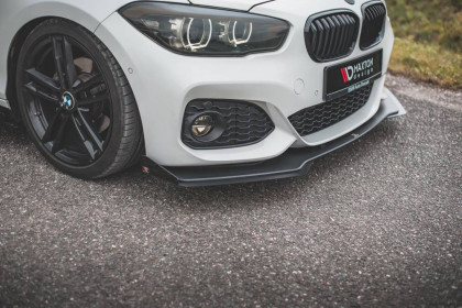 Spojler pod nárazník lipa Racing + flaps V.3 BMW 1 F20 M-Pack Facelift / M140i 
