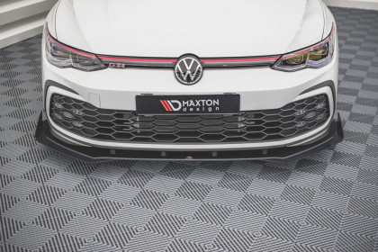 Spojler pod nárazník lipa Racing + Flaps Volkswagen Golf 8 GTI