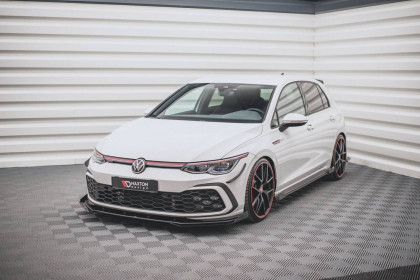 Přední přítlačná křidélka, canards Volkswagen Golf 8 GTI