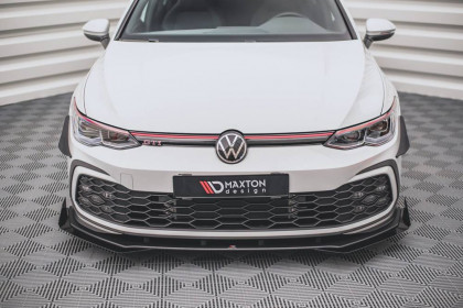 Přední přítlačná křidélka, canards Volkswagen Golf 8 GTI