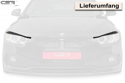 Mračítka CSR-BMW 4 F32/F33/F36 Coupé/Cabrio/Gran Coupé 13-