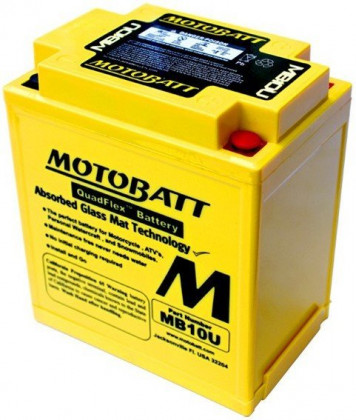 MotoBatt 12V/ 14,5Ah (P+L) MB10U