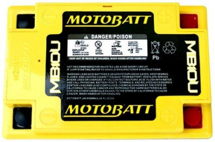 MotoBatt 12V/ 8Ah (P) MBTX7U