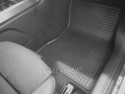 Gumové koberce RIGUM - Mercedes-Benz GLB 2019- (X247)