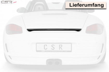 Křídlo, spoiler CSR -  Porsche Boxster 987 / Cayman 987 