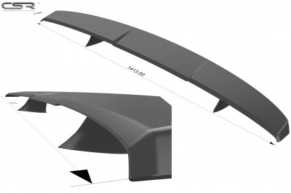 Křídlo, spoiler CSR - Audi A5 coupe 07-16