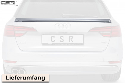 Křídlo, spoiler CSR -  Audi A4 B9 (Typ 8W) Avant