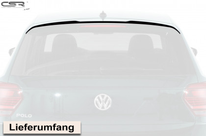 Křídlo, spoiler střešní CSR -  VW Polo VI 2G (Typ AW) carbon matt