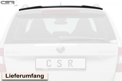 Křídlo, spoiler střešní CSR -  Škoda Octavia III (Typ 5E) RS Combi ABS