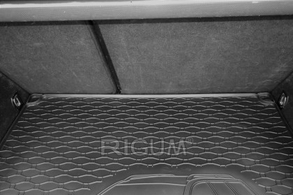 Gumová vana do kufru - VW Passat Variant 1997- (B5) (s vyobrazením vozu)