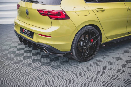 Splittery zadní boční Racing + Flaps Volkswagen Golf 8 GTI Clubsport